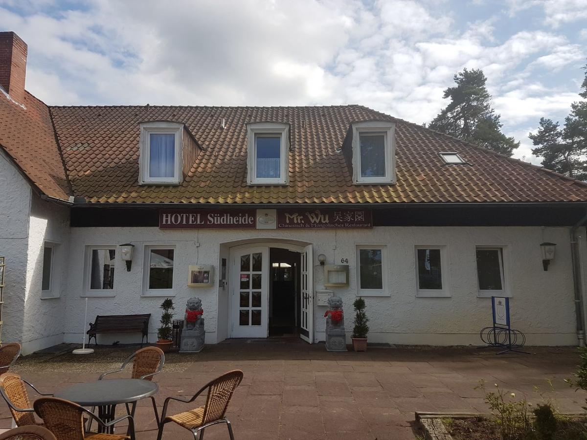 Hotel Suedheide هيرمانسبرغ المظهر الخارجي الصورة